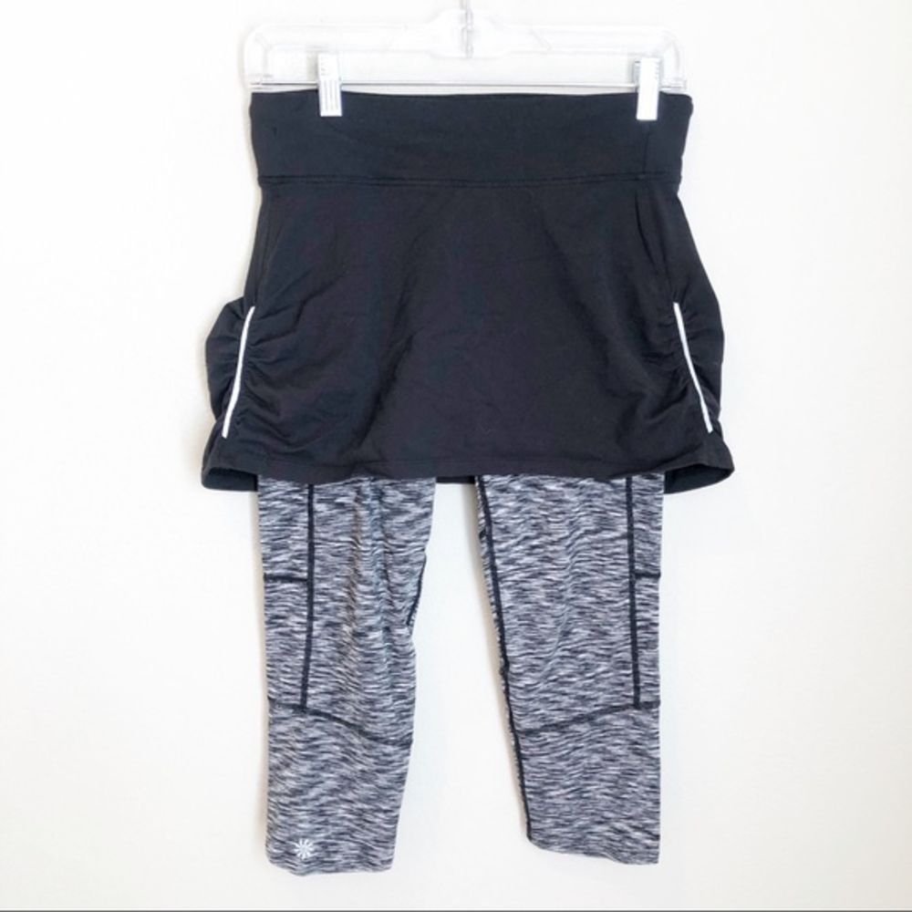 Athleta‎ Skirted Crop Leggings